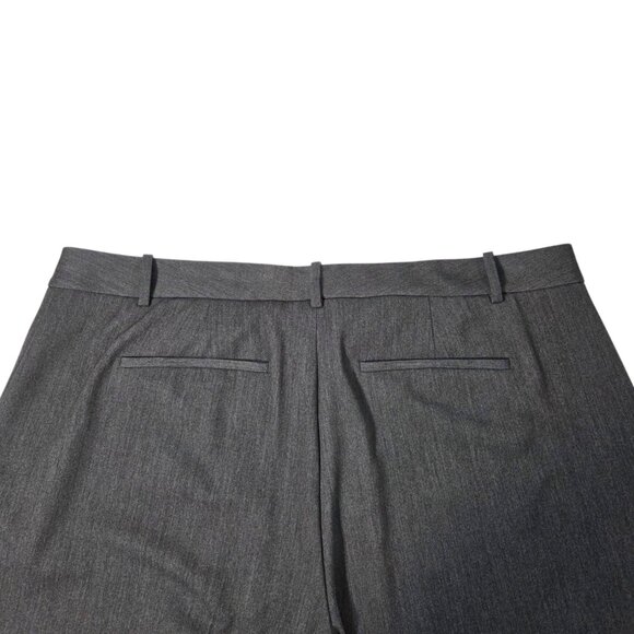 NWT MM Lafleur The Mejia Pant Light Twill Charcoal Gray Business Plus Size +2 22 - Picture 5 of 12